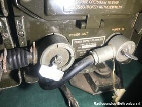 AN/VRC-9 Stazione radio AN/VRC-9  composta da:   RT-67/GRC+PP-109+ MT299/GR Apparati radio