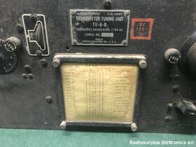 TU-8-B TU-8-B   Cassetto di sintonia da 6,2 a 7,7 mMhz Accessori per apparati radio Militari