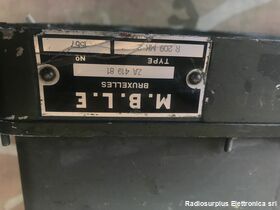 R209 MK2 R 209 MK 2  Ricevitore HF di produzione Inglese da 1 a 20 Mhz nei modi AM/CW/FM Apparati radio