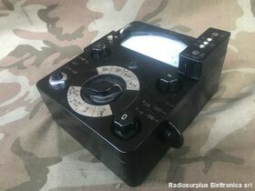 METRIX mod. 301 METRIX mod. 301  Prova transistor completo di adattatori  HA-382 - HA 418 - HA 389 Accessori per apparati radio Militari