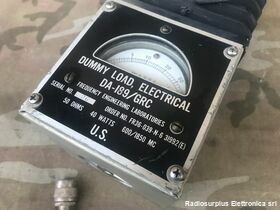 DA-189/GRC DA-189/GRC  Carico fittizio con wattmetro integrato,  50 oHm 40 Watt continui fino a 1850 Mhz Accessori per apparati radio Militari