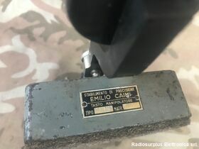 CW EMILIO CAIMI  EMILIO CAIMI tipo Pesante   Tasto manipolatore della Regia Aeronautica  degli anni 30 Accessori per apparati radio Militari