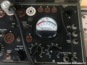 I-177-A + MX-949A/U Tube Tester I-177-A + Adapter kit MX-949A/U  Prova valvole  U.S. Army + adattatore  In ottimo stato, con manuale originale. Test e Strumenti di Misura Militari