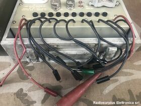 I-177-A + MX-949A/U Tube Tester I-177-A + Adapter kit MX-949A/U  Prova valvole  U.S. Army + adattatore  In ottimo stato, con manuale originale. Test e Strumenti di Misura Militari
