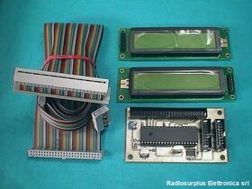 lcdmodracal KIT MODIFICA PER SOSTITUZIONE DEI DISPLAY NEL RICEVITORE RACAL RA1792 Apparati radio