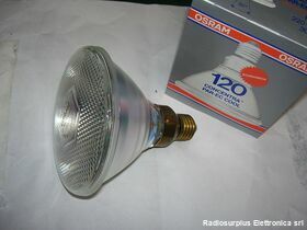 120CONCENTRAL Lampada ad incandescenza OSRAM Materiale elettrico