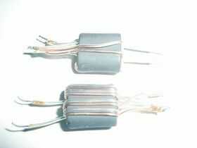 AB75-300 Balum-  Trasformatore di  impedenza  da 75 a 300 Ohm -Fracarro Impedenze