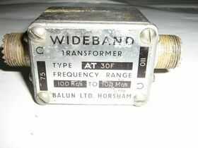 AT30F Widerband Transformer BALUN AT30F Accessori per strumentazione