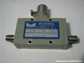 AUM-15A Wideband Microwave Attenuator MERRIMAC  Model AUM-15A Accessori per strumentazione