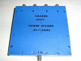 Anared40274 Power Divider ANARED 40274 Accessori per strumentazione