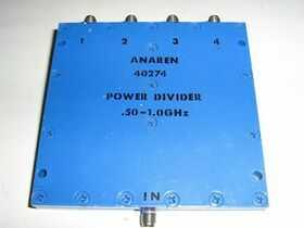 Anared40274 Power Divider ANARED 40274 Accessori per strumentazione