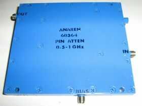 Anared60364 Pin Attenuator ANARED 60364 Accessori per strumentazione