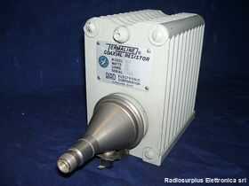 BIRD81B BIRD 81B Coaxial Resistor ATTENUATORI - CARICHI - BOX DECADE BIRD81B BIRD 81B Coaxial Resistor ATTENUATORI - CARICHI - BOX DECADE