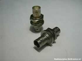 BNCp_p Adatatore SUHNER Doppia presa BNC da pannello UG492 A/U Connettori e cavi R.F.