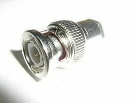 2020088 Connettore BNC volante per RG58/59 Connettori e cavi R.F.