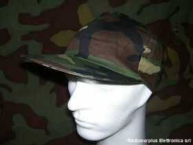 BerettoCCmimetico Berretto Estivo -VINTAGE Militaria