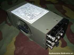 Bloccotelefono Telefono da campo  EE-8/B U.S.Army Apparati radio militari