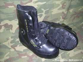 BootAEREO7xw Stivale da Pilota U.S. Army Militaria
