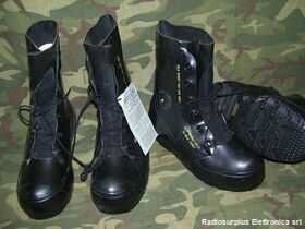 BootAEREO7xw Stivale da Pilota U.S. Army Militaria