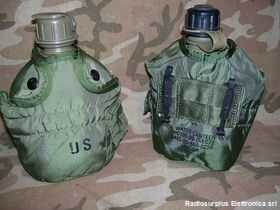 BorracciaU.S. Borraccia con custodia termica U.S. Army Militaria