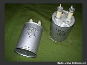 bosch2mf Condensatore Carta Olio 2 uF 3.15 - 4,70 Kvolt Condensatori