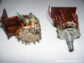 C2-1V12P Commutatore a due Sezioni in ceramica Commutatori e Interruttori