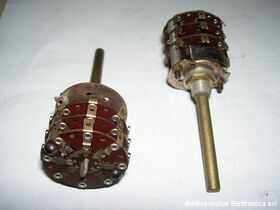 C3-2V3P Commutatore a tre Sezioni Due vie 3 posizioni Commutatori e Interruttori