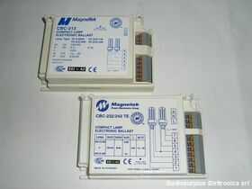 CBC232-242 CBC-232/242 TE Compact Lamp Electronic Ballast -MAGNETEK Materiale elettrico