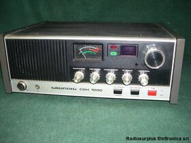 CBH1000 GRUNDING CBH 1000 Ricetrasmettitore CB Apparati radio civili
