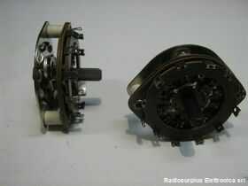 CC4V2P Commutatore Radio in bachelite Commutatori e Interruttori