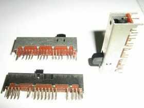 CCS1V3P Commutatore da Circuito stampato 1vie 3 posizioni Commutatori e Interruttori