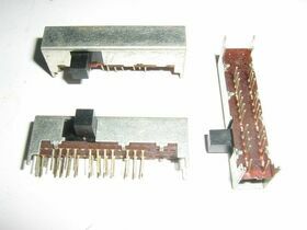 CDS1V3P3P Commutatore da Circuito stampato Commutatori e Interruttori