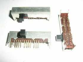 CDS1V3P3P Commutatore da Circuito stampato Commutatori e Interruttori