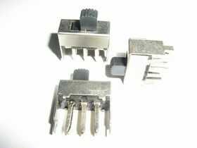 CDSV1V2P2P Commutatore da Circuito stampato 2vie 2 posizioni Commutatori e Interruttori