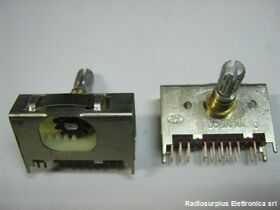 CR4V4P Commutatore 4 vie 4 posizioni Da circuito stampato. Commutatori e Interruttori