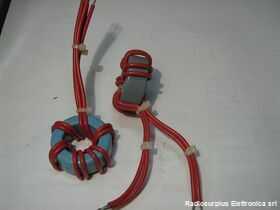 COREhf Toroide Ferrite Core Impedenze