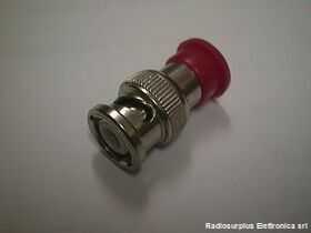 Tappo1w Terminazione di chiusura bnc 1W Accessori per strumentazione