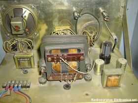 rxSCR299 Stazione di Radioascolto SCR299 BC342 - BC614 Apparati radio militari