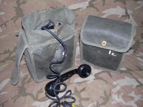 EE8B Telefono da campo EE-8-B Apparati radio militari