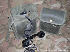 EE8B Telefono da campo EE-8-B Apparati radio militari