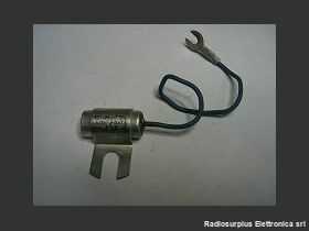Crif0.5mf250V Condensatore Rif. n.p. 0,5 Mf    250V Condensatori
