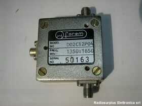 D02C12P04 Isolator -circolatore- FOREM mod. D02C12P04 Accessori per strumentazione