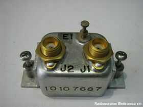 5915-0080-53666 Filtro Attivo Low Pass DLA 900-83-C-2452 Impedenze