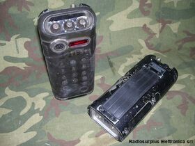 ER254B Ricetrasmettitore portatile ER-254B Apparati radio militari