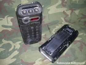 ER254B Ricetrasmettitore portatile ER-254B Apparati radio militari