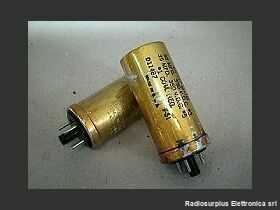 Elettrolitico35-35 Condensatore Elettrolitico 500 mf 50 Vcc Condensatori