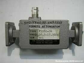 F1080 Ferrite Attenuator MARCONI type F1080-04 Accessori per strumentazione