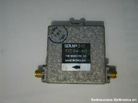 F109440 Isolator -circolatore- MARCONI type F1094-40 Accessori per strumentazione