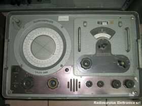 F500bis Radiogoniometro E 500NG Apparati radio militari