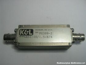 FG399 K & L Microwave FG399-2 Filtro Accessori per strumentazione